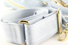 Louis Vuitton Blue Glacier Bubblegram Alma BB with Strap 6LK0223