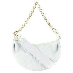 Louis Vuitton Moon Bag - 6 For Sale on 1stDibs  mini moon louis vuitton, lv  moon shaped bag, lv half moon bag