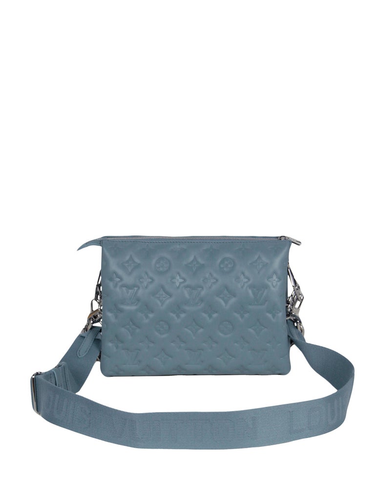 Louis Vuitton® Coussin MM Blueet. Size in 2023