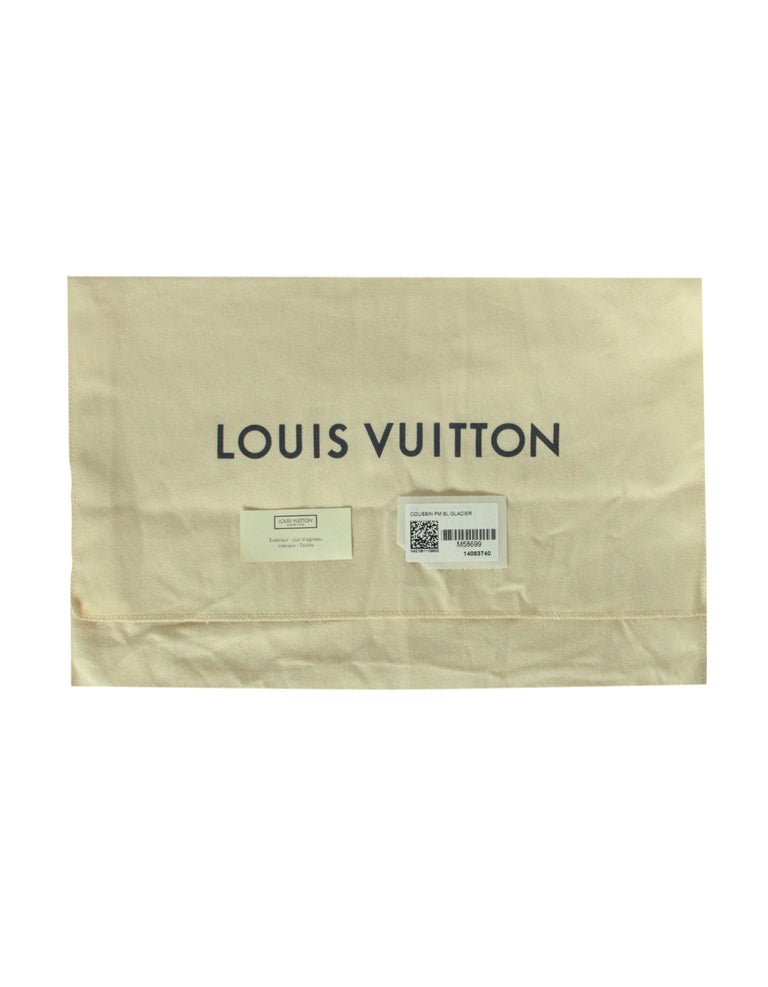 Louis Vuitton M23071 Coussin PM , Blue, One Size