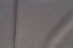 Louis Vuitton Blue Gold Silk Pocket Square Scarf