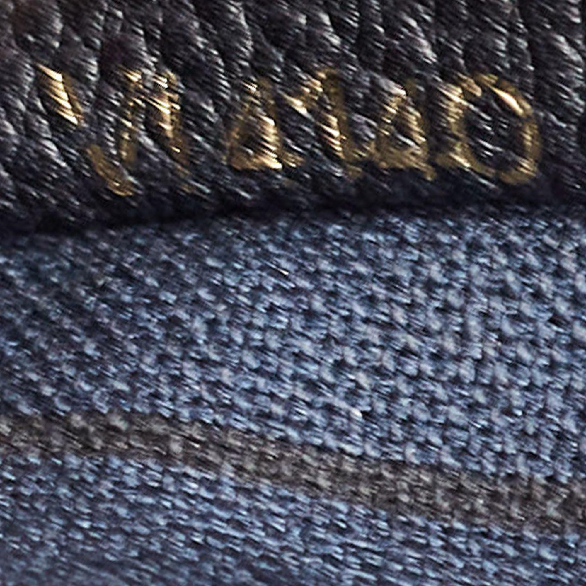 Louis Vuitton - Sac Empreinte en cuir bleu Infini Monogram Lumineuse GM en vente 2