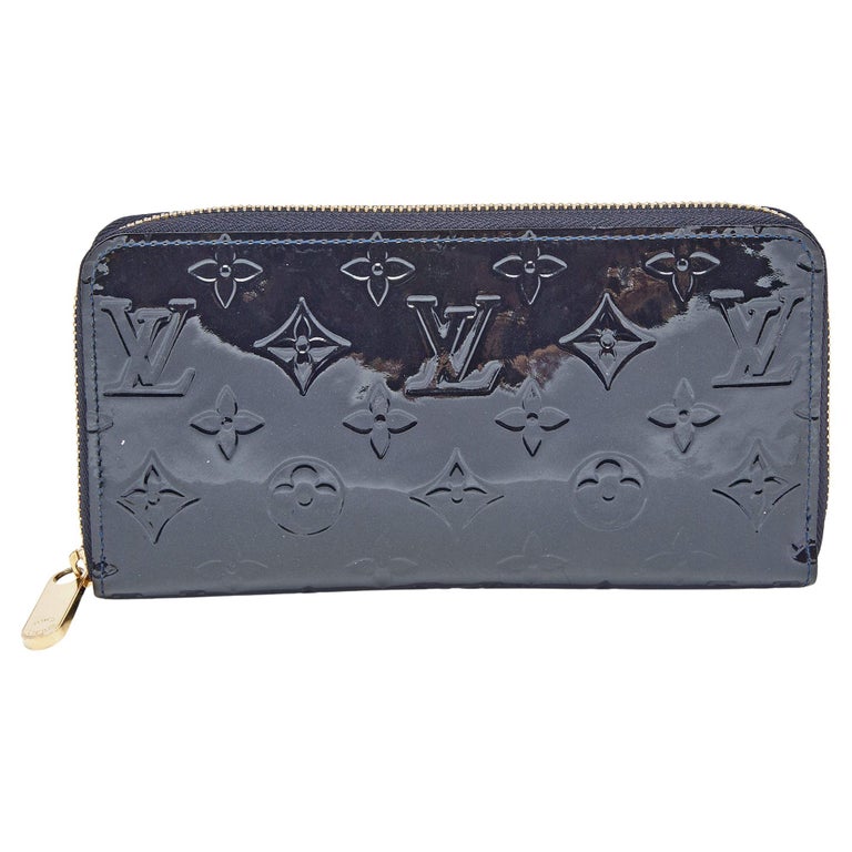 Used) LOUIS VUITTON Zippy Wallet M93522 Verni Brown Women's Wallet Leather  ref.354839 - Joli Closet