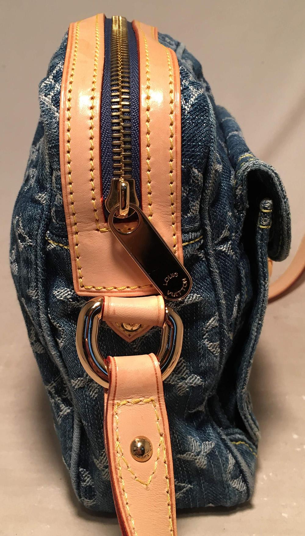 louis vuitton denim camera bag