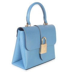 Louis Vuitton Blue Jean Epi Locky BB
