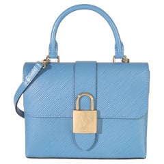 Louis Vuitton Blue Jean Epi Locky BB