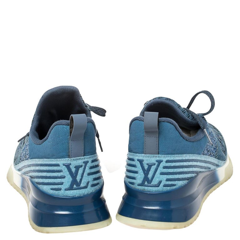 Louis Vuitton V.N.R Technical Knit Sneakers Shoes 8.5 Men