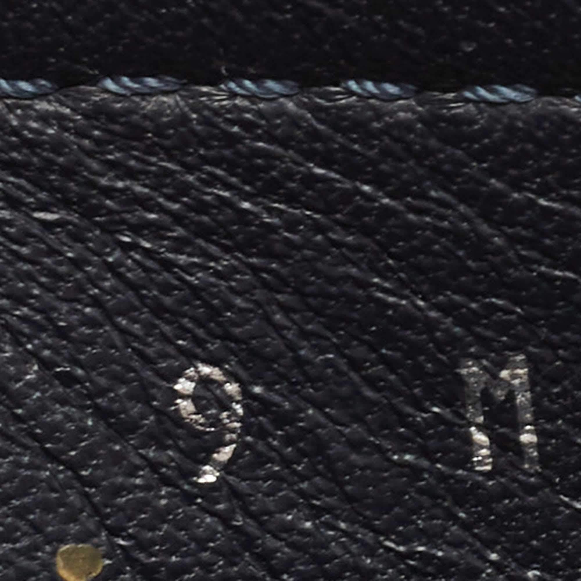 Louis Vuitton Blue Leather Hockenheim Loafers Size 43 3