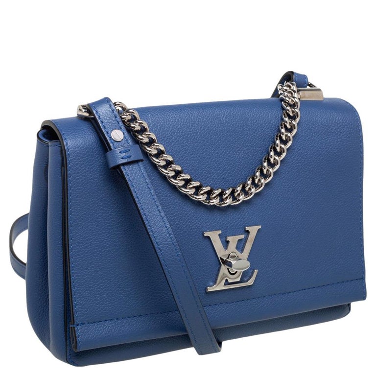 Louis Vuitton Lockme II Chain BB - Blue Crossbody Bags, Handbags
