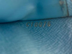 Louis Vuitton Blue Limited Groom Compact Bellboy Monogram 6lva62 Wallet