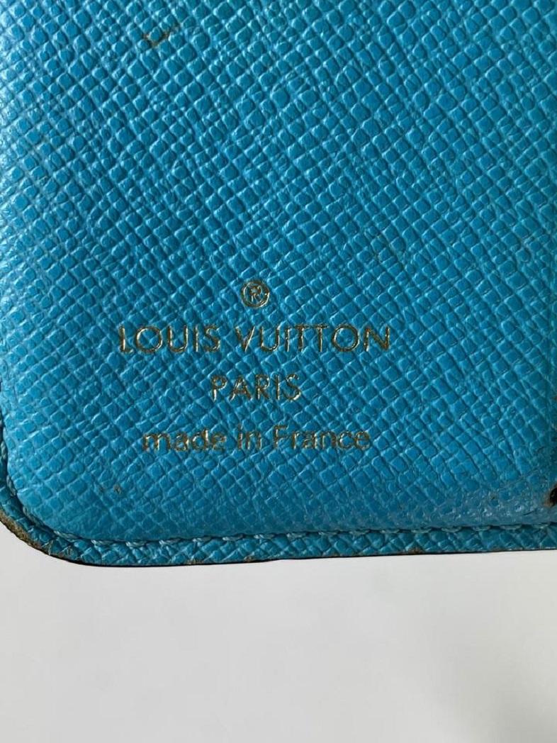 Cartera Louis Vuitton Azul Limitada Compacta Bellboy Monograma 6lva62 en Bueno Estado en Dix hills, NY