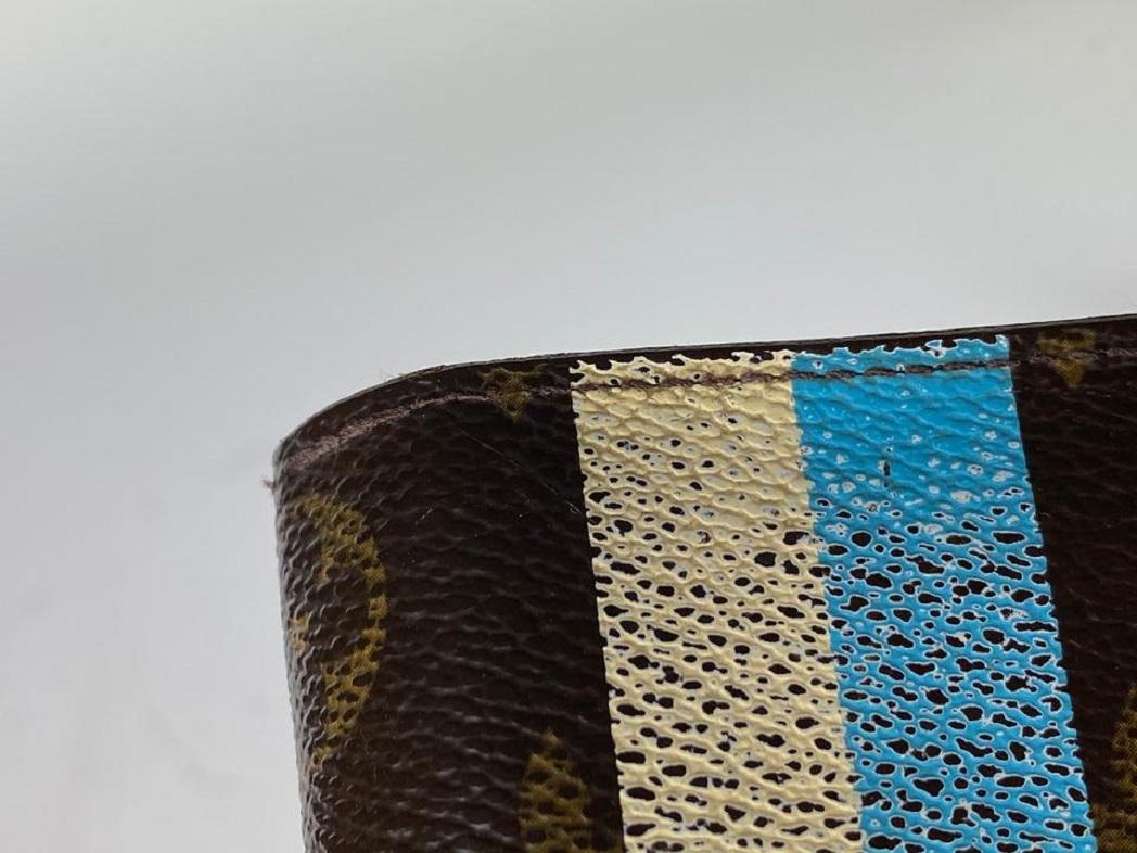 Cartera Louis Vuitton Azul Limitada Compacta Bellboy Monograma 6lva62 2