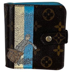 Cartera Louis Vuitton Azul Limitada Compacta Bellboy Monograma 6lva62