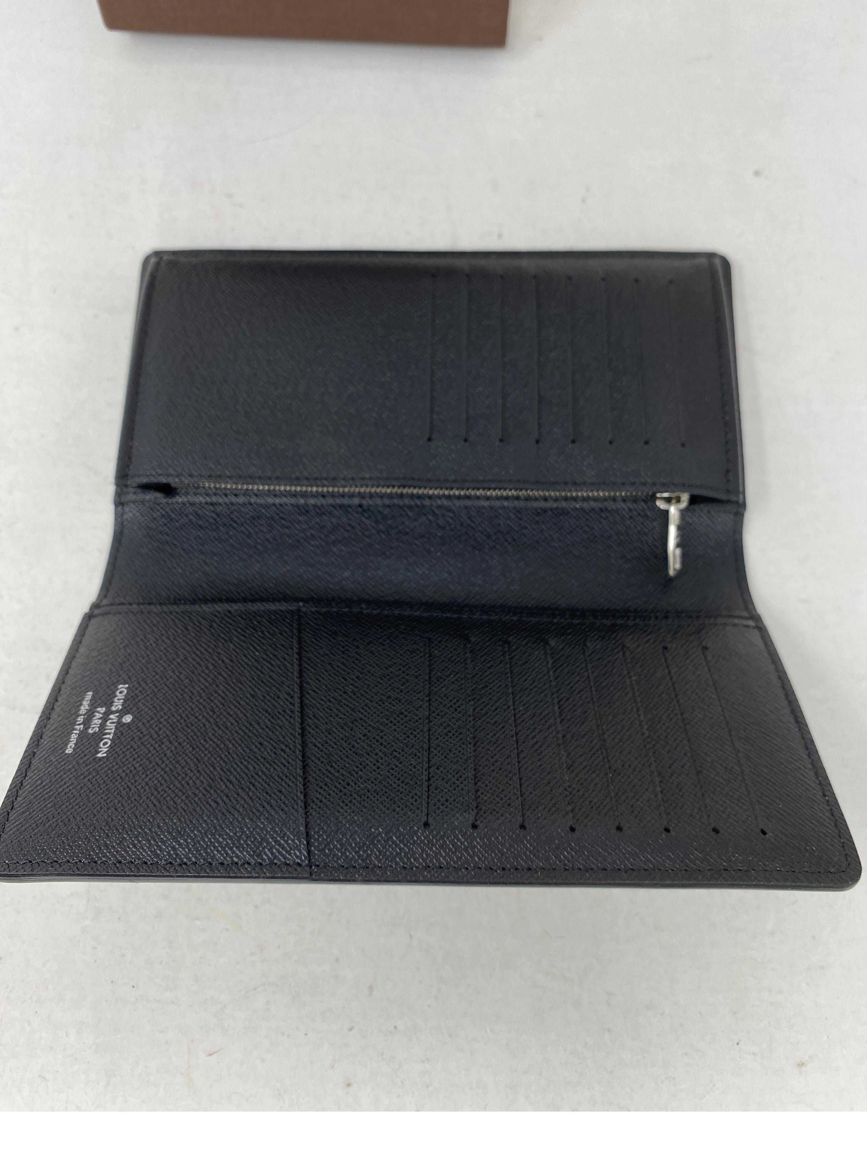 Louis Vuitton Blue Limited Wallet  1