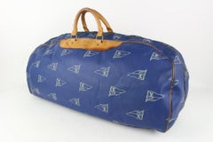 Louis Vuitton Blue LV Cup Sac Plein Air Long Keepall Bag 1015lv43