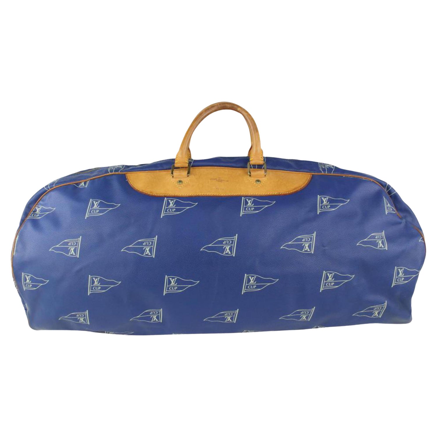LV Keepall 55 Boston Bag - Wyld Blue