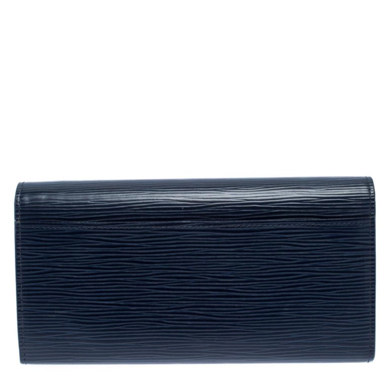 Louis Vuitton Tassel Yellow Epi Leather Porte Tresor International Wallet  at 1stDibs