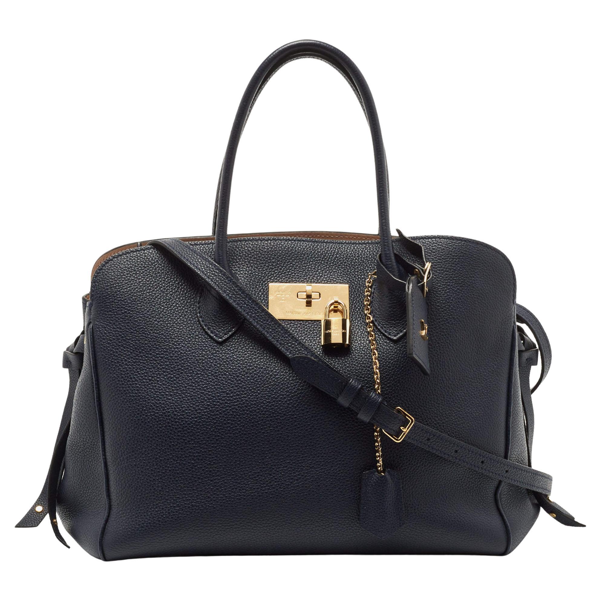 Louis Vuitton Grey Mink Monogram Vision Milla MM Pochette Bag