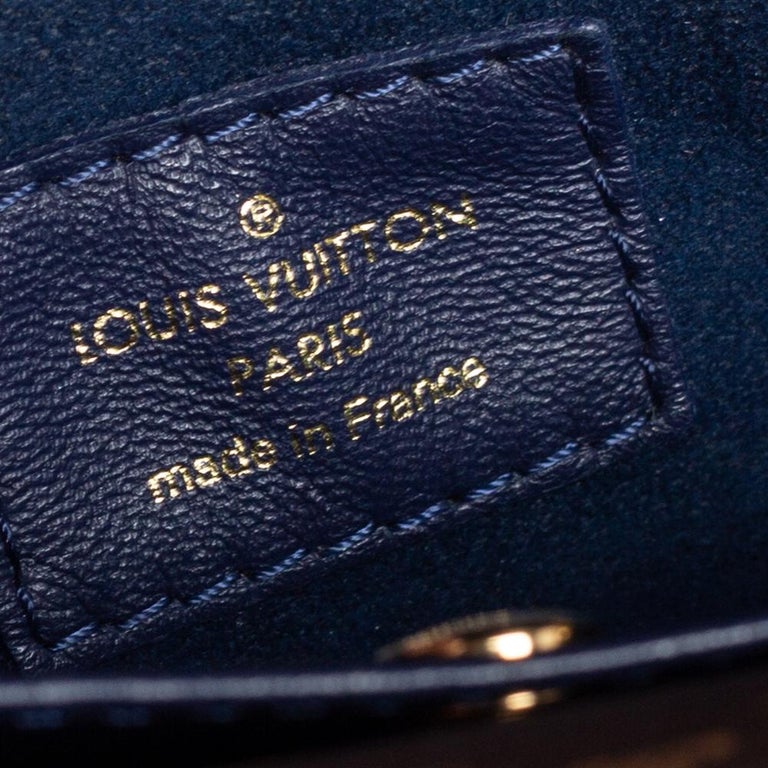 LOUIS VUITTON Monogram Victoire Blue Marine 1287428