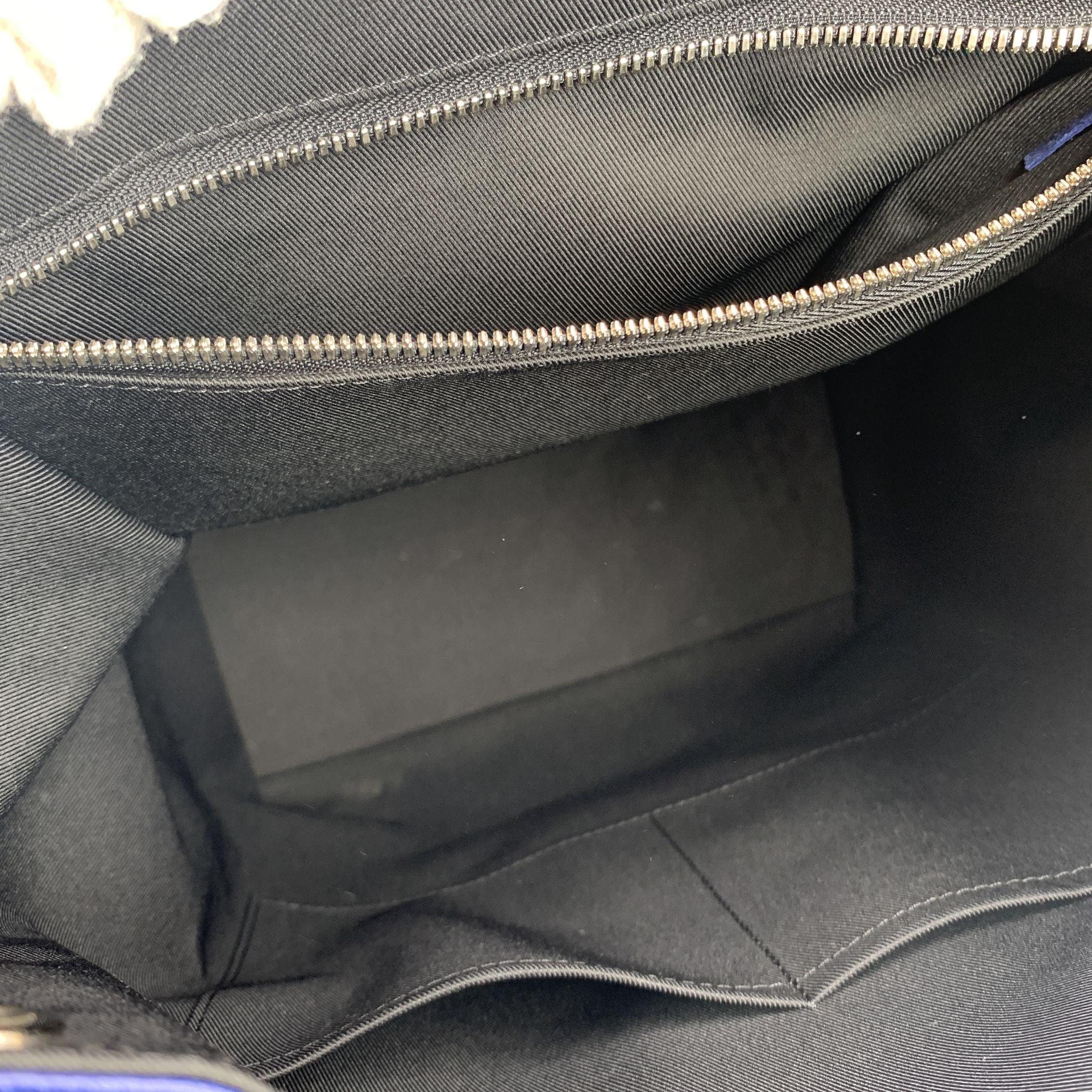 Louis Vuitton Blue Monogram Canvas Taigarama Outdoor Backpack 1
