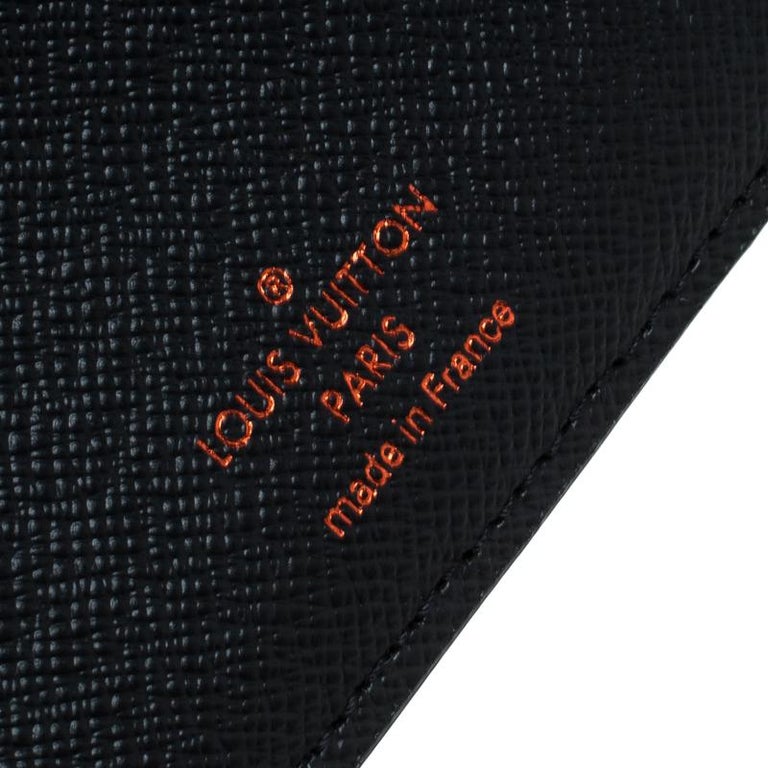 Louis Vuitton Multiple Wallet Monogram Upside Down Ink Navy in