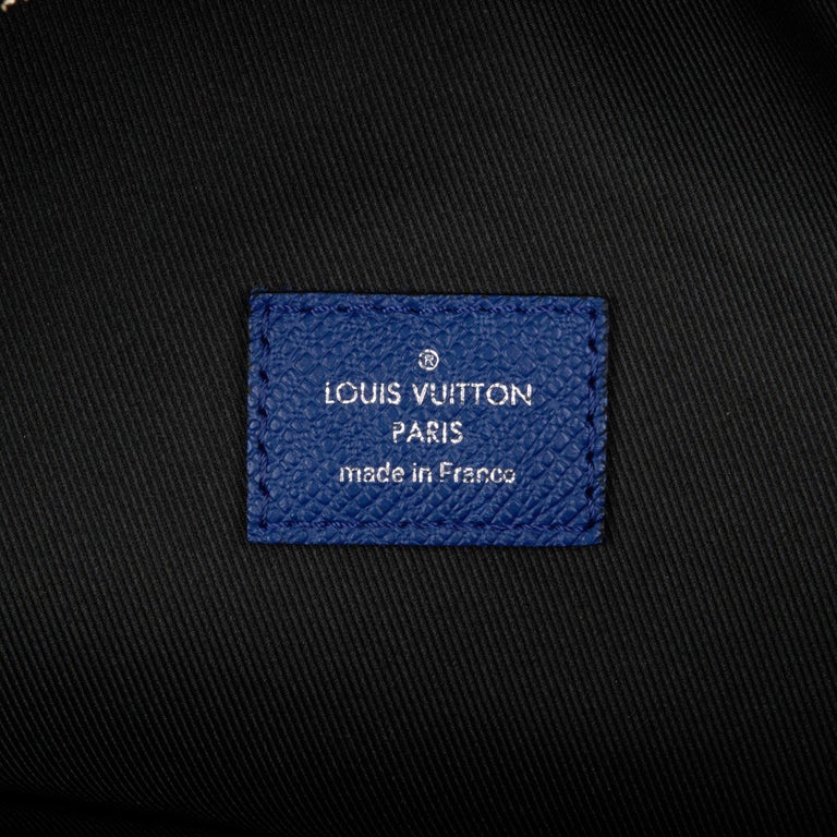 Louis+Vuitton+Discovery+Backpack+PM+Blue+Canvas%2FLeather for sale
