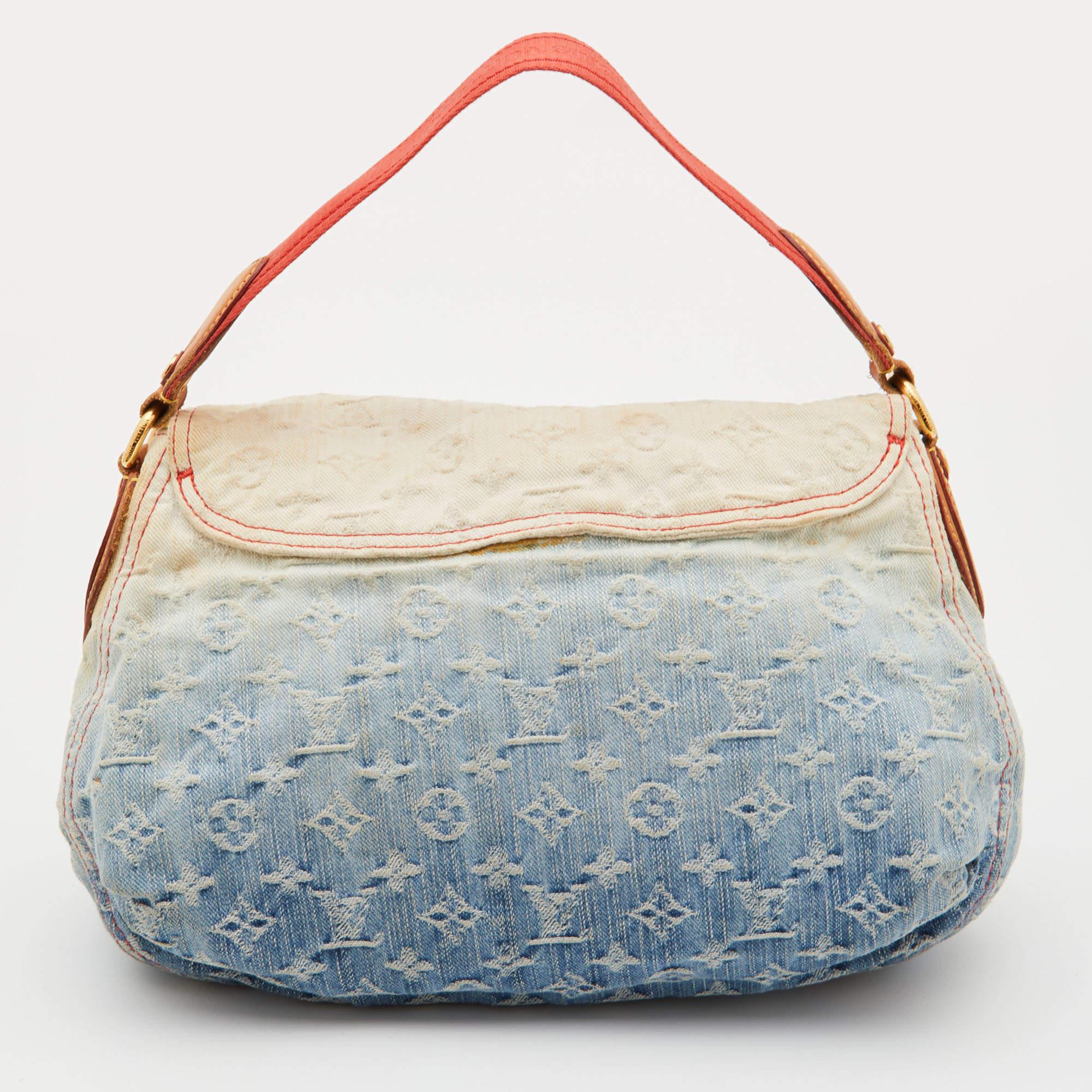 Louis Vuitton Rose Monogram Denim Limited Edition Sunshine Bag at 1stDibs  louis  vuitton sunshine bag, louis vuitton pink denim bag, pink louis vuitton  denim bag