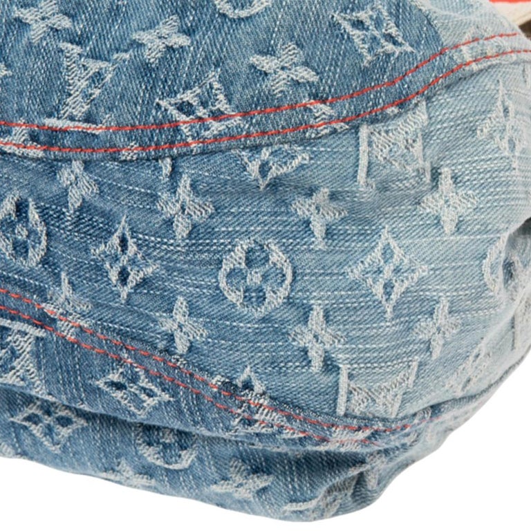 Louis Vuitton Monogram Denim Sunshine Bag - Blue Shoulder Bags, Handbags -  LOU44406
