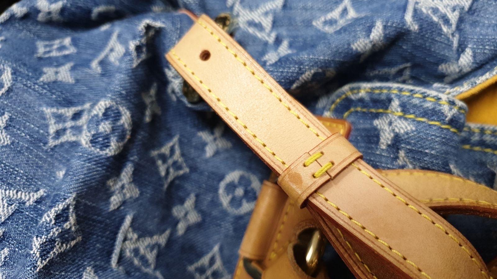 Louis Vuitton Blue Monogram Denim Backpack PM 6
