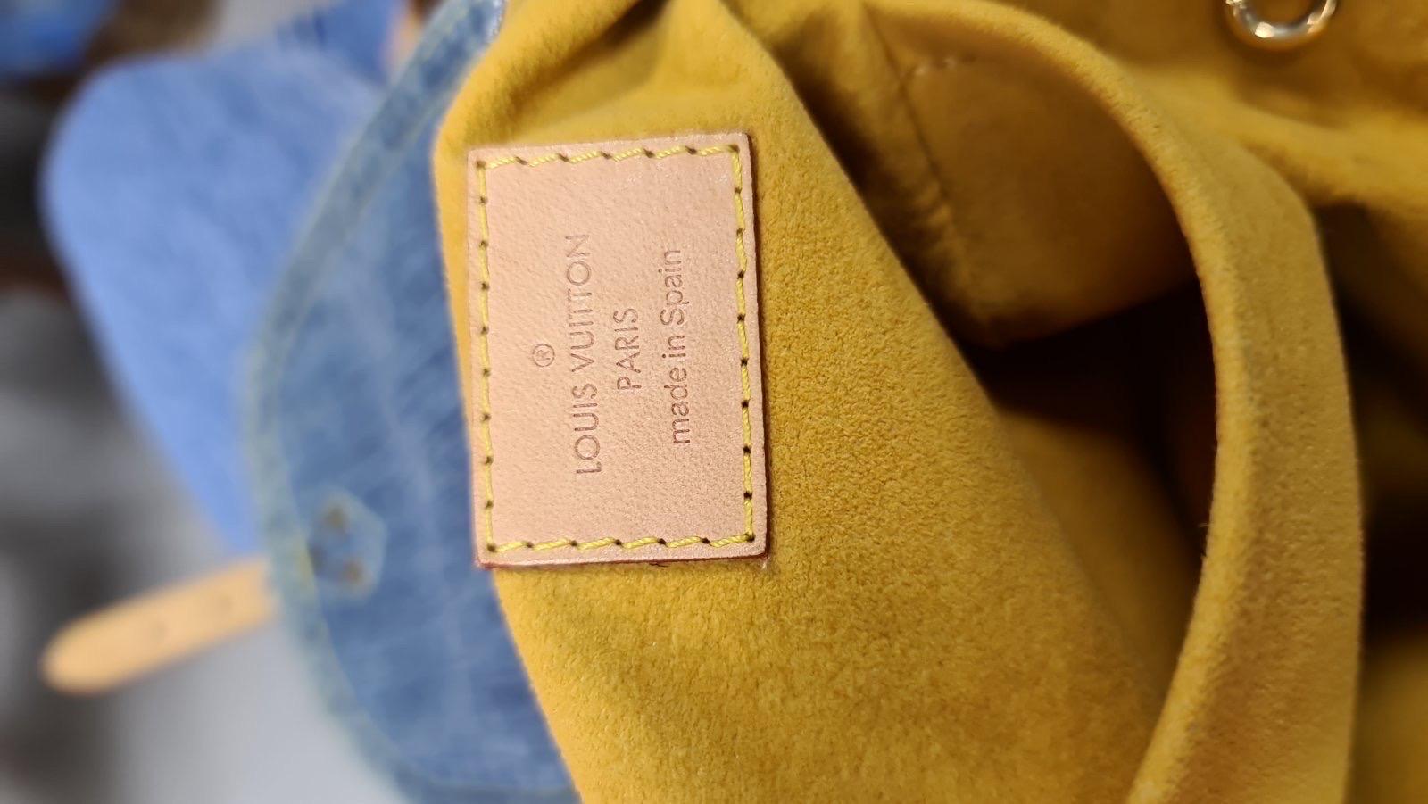 Louis Vuitton Blue Monogram Denim Backpack PM 1