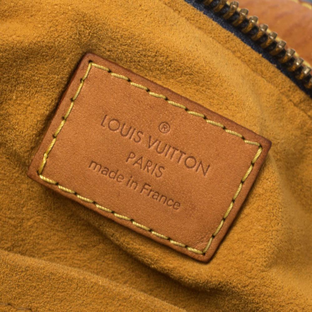 Louis Vuitton Blue Monogram Denim Baggy PM Bag 9