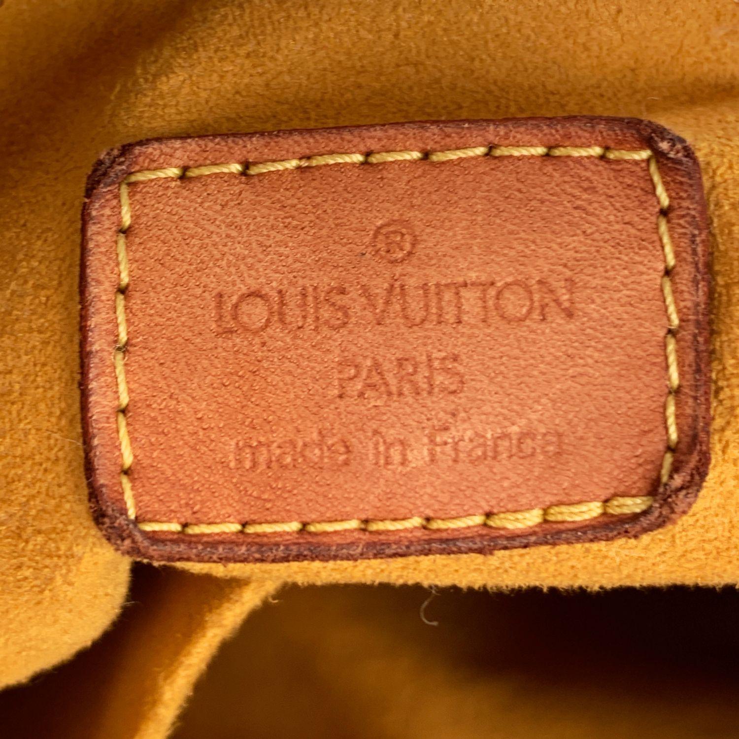 Louis Vuitton Blue Monogram Denim Baggy PM Shoulder Bag 7