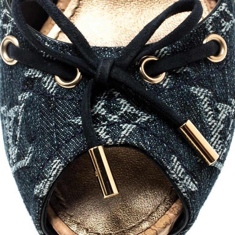 louis vuitton sneaker wedges