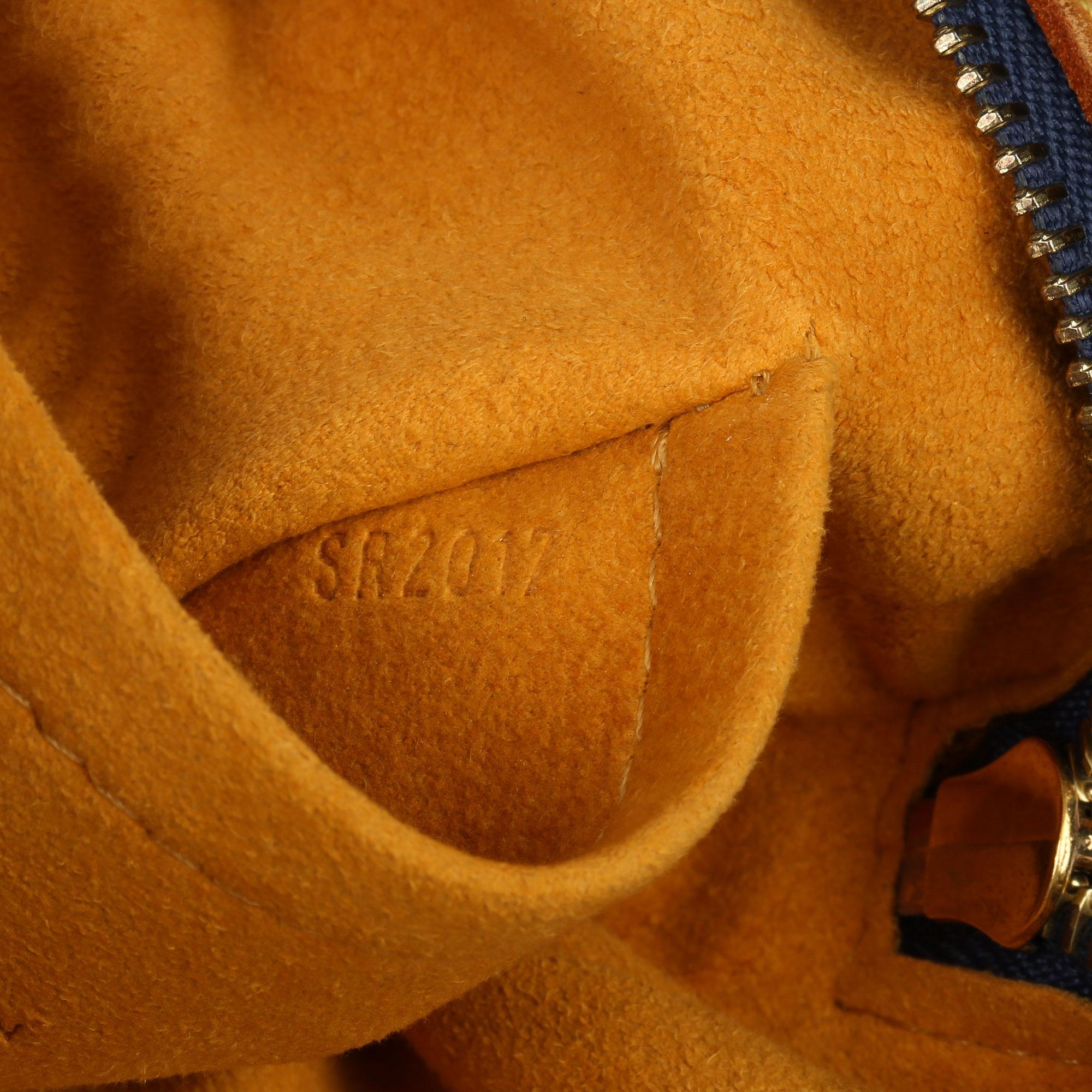 Louis Vuitton Blue Monogram Denim Bum Bag 1