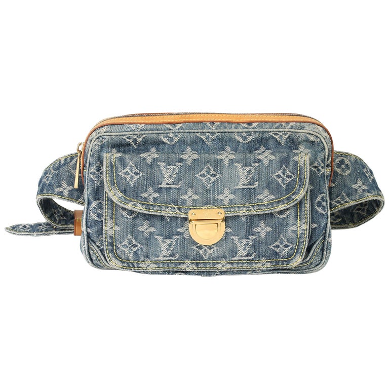 Louis Vuitton Denim Bag