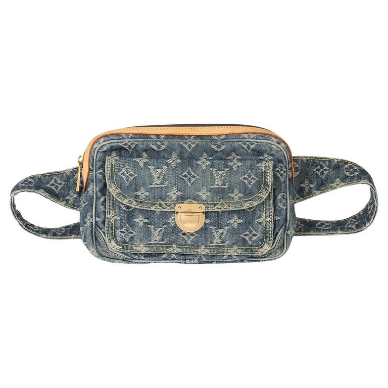 Louis Vuitton Denim Bag 20 For Sale on 1stDibs louis vuitton
