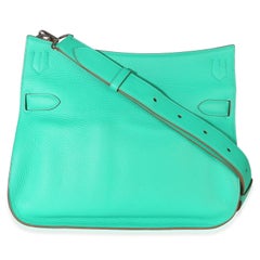 Hermès Menthe Clemence Jypsiere 34 PHW