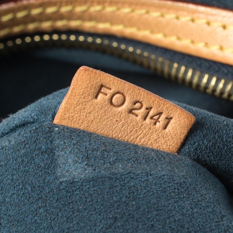 Louis Vuitton Daily Handbag Denim GM Blue 19237670