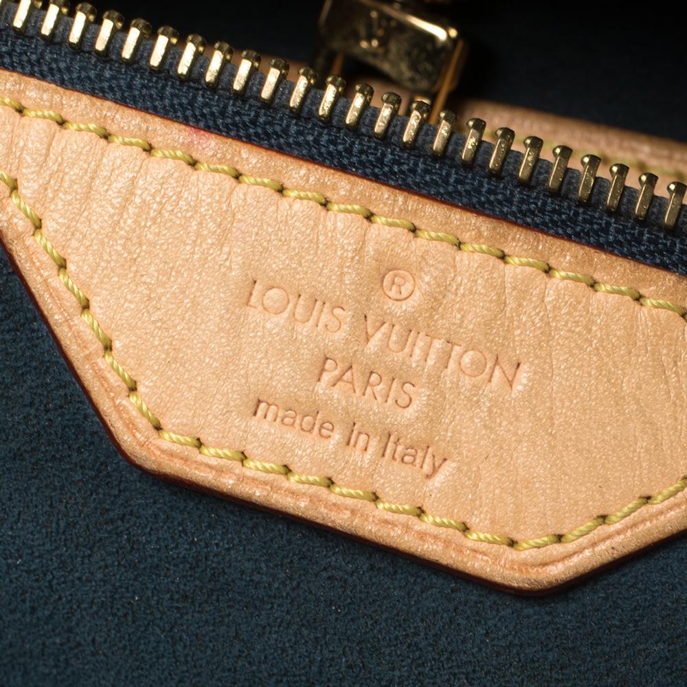 Louis Vuitton Blue Monogram Denim Daily GM Bag 2