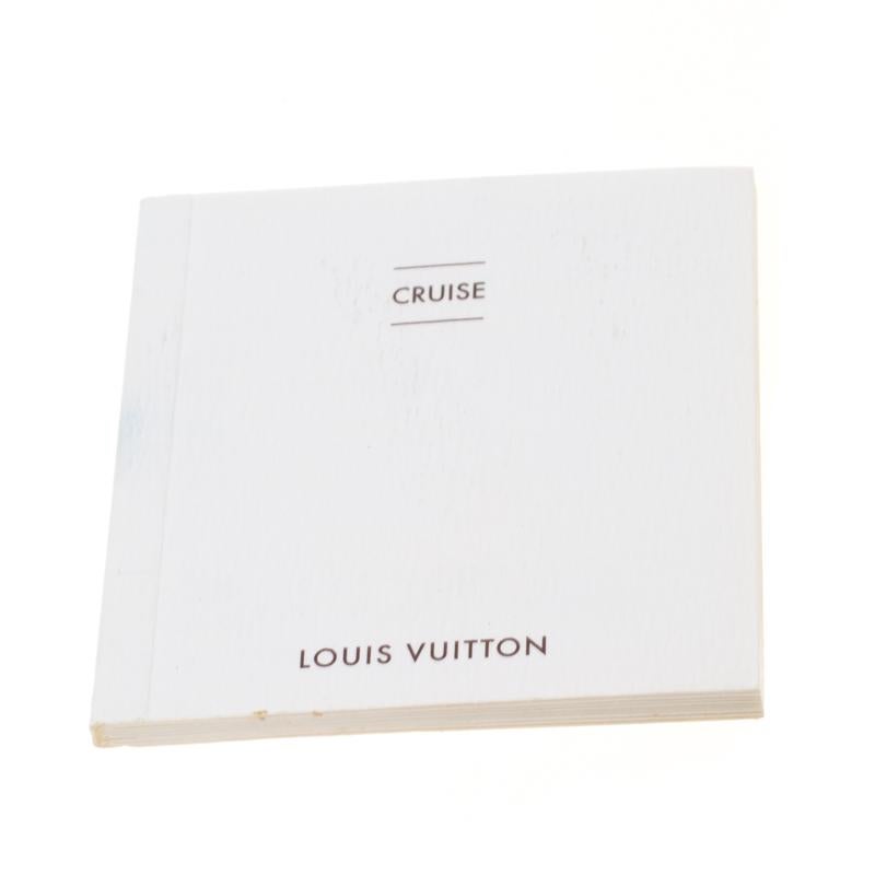 Louis Vuitton Blue Monogram Denim Limited Edition Mini Pleaty Raye Customise Bag 2