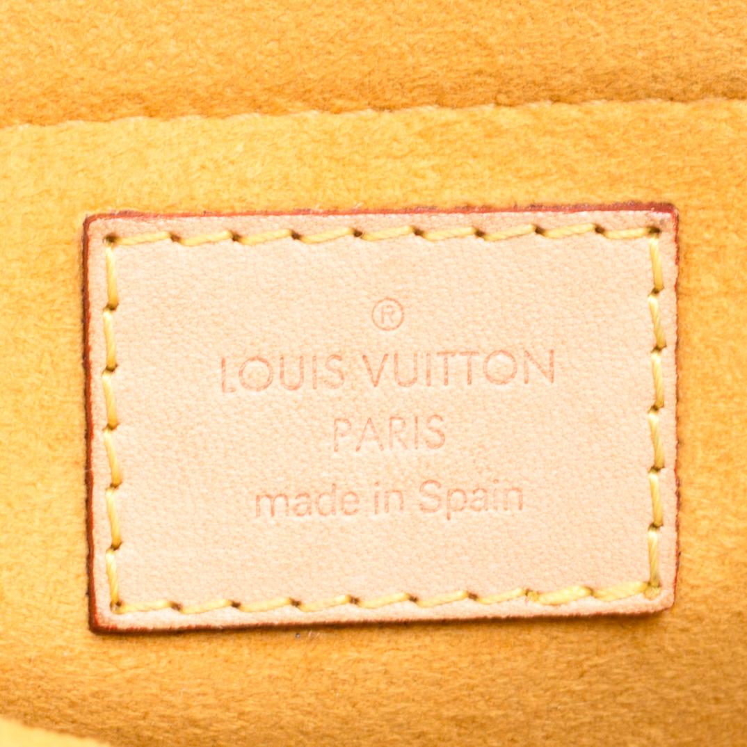Louis Vuitton Blue Monogram Denim Mini Pleaty Bag 2