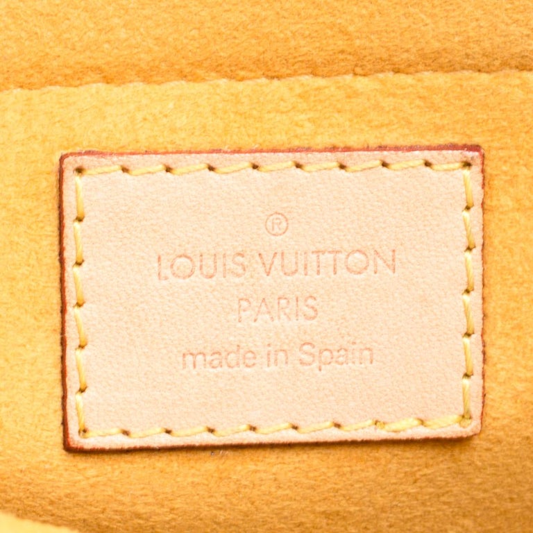 Louis Vuitton Blue Monogram Denim Mini Pleaty Bag at 1stDibs
