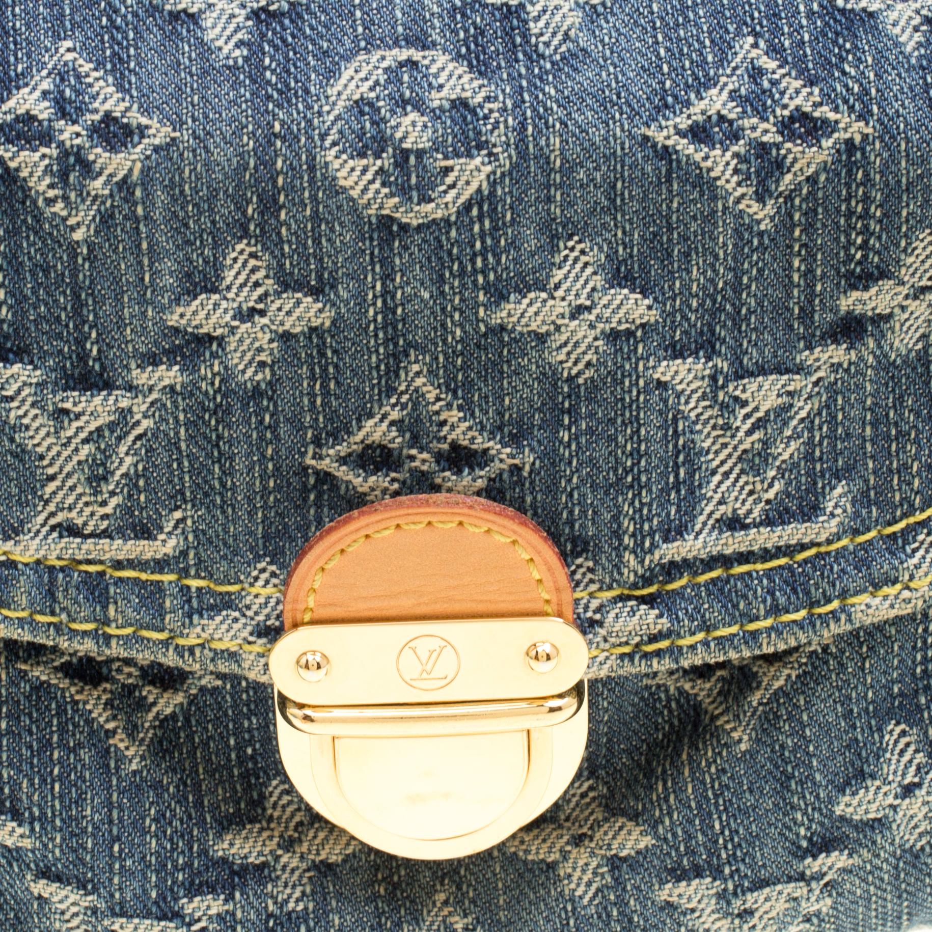 denim louis vuitton bag