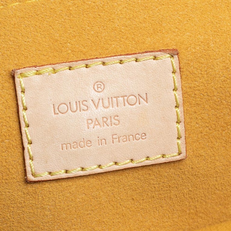 Louis Vuitton Speedy brown denim handbag Cotton ref.573211 - Joli Closet
