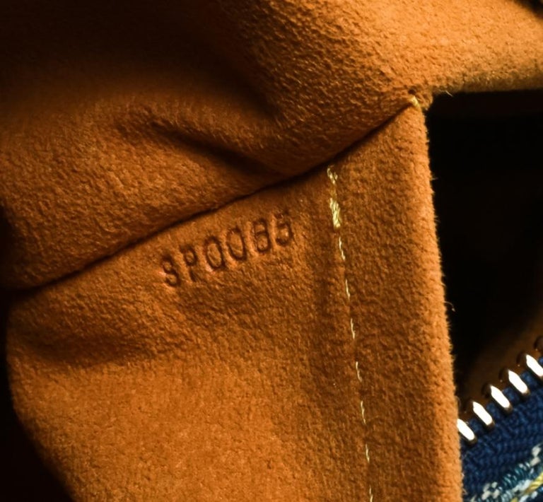 Sublime Louis Vuitton Neo Speedy khaki bag Leather Denim ref.179315 - Joli  Closet
