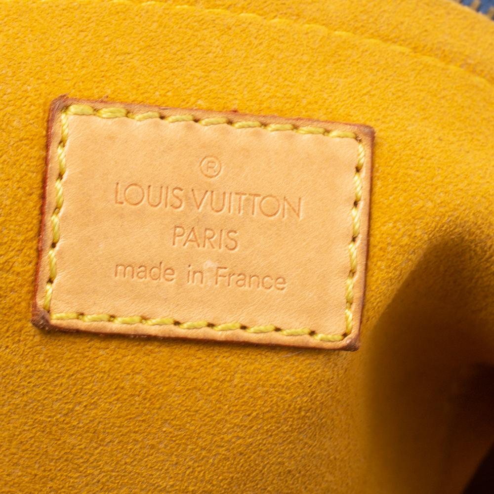 Louis Vuitton Blue Monogram Denim Neo Speedy Bag 4
