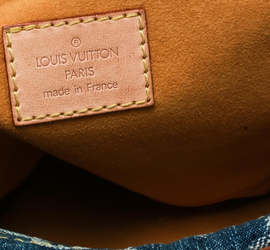 Louis Vuitton Blue Monogram Denim Neo Speedy Bag 1