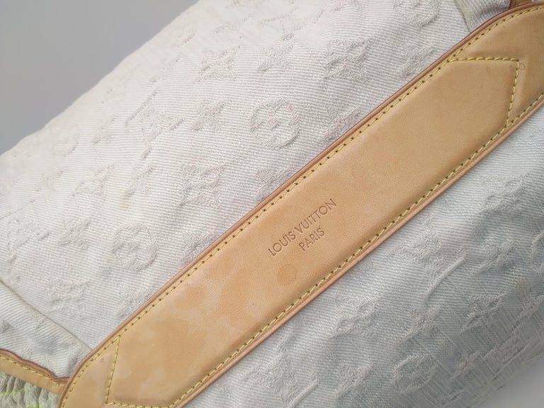 PreLuxe Bags - Louis Vuitton Monogram Denim Sunrise Bag Lightly