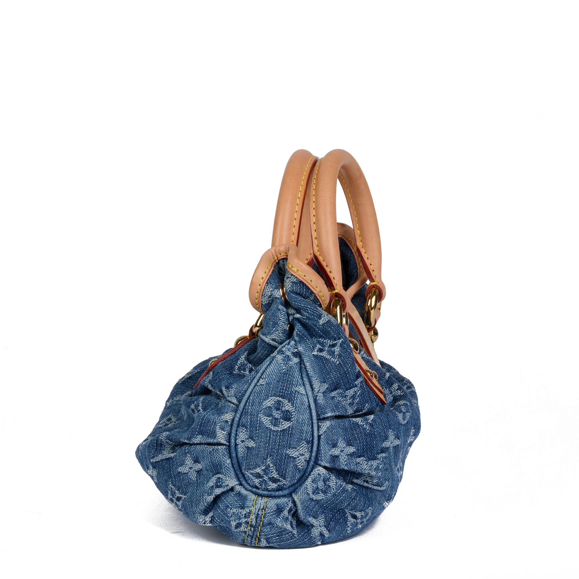 louis vuitton purse blue