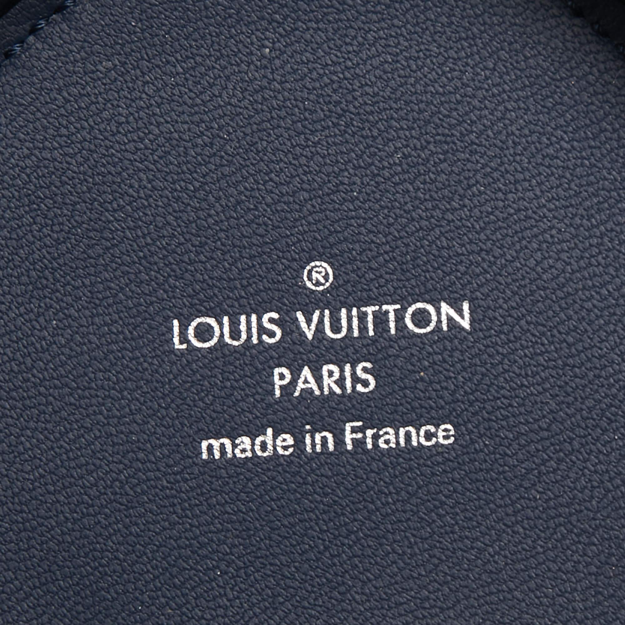 Louis Vuitton Blue Monogram Escale Canvas Earphone Case For Sale 1